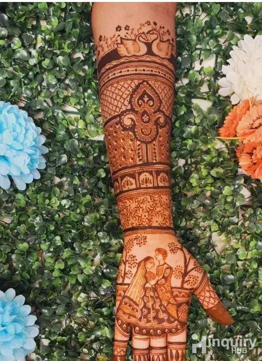 Ayasha Mehendi  Artist