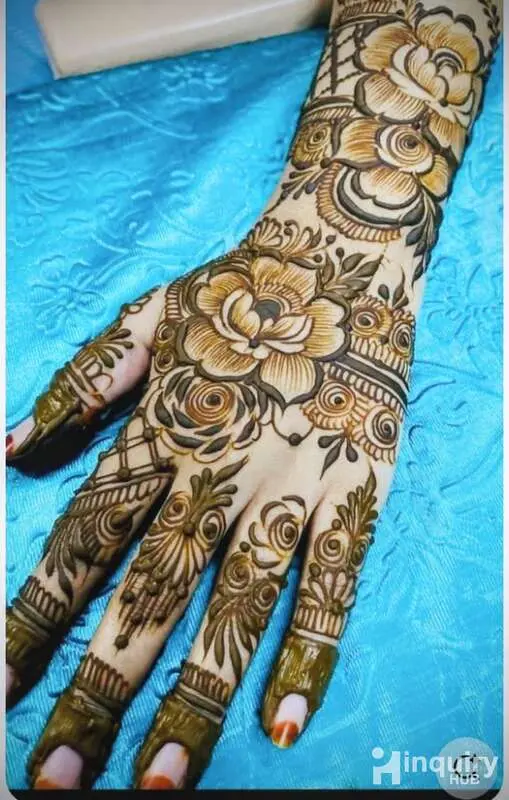 Heena Mehandi Artist