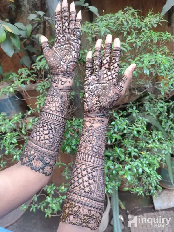Mehndi  Artis Foziya
