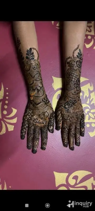 Mehndi  Artis Foziya