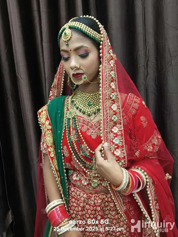 Velvet Makeover By Mantasha Parveen