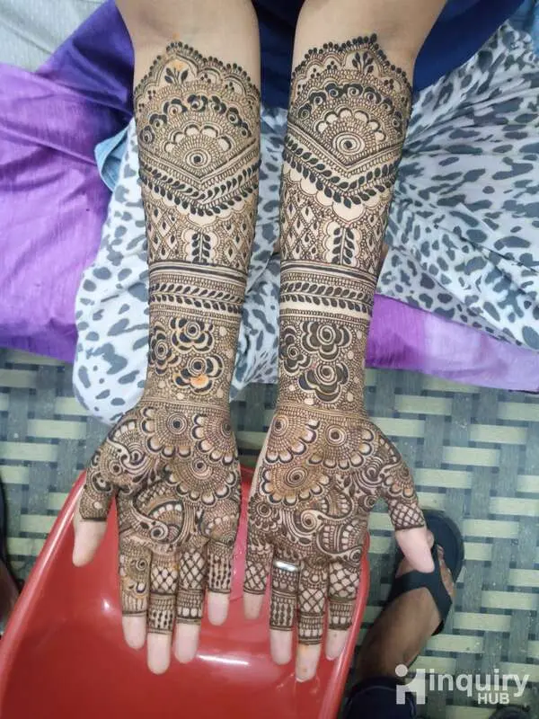 Priyanka Mehandi Artists