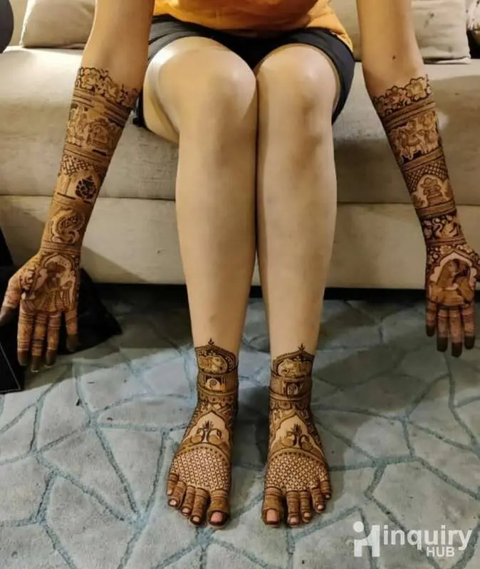 Priyanka Mehandi Artists
