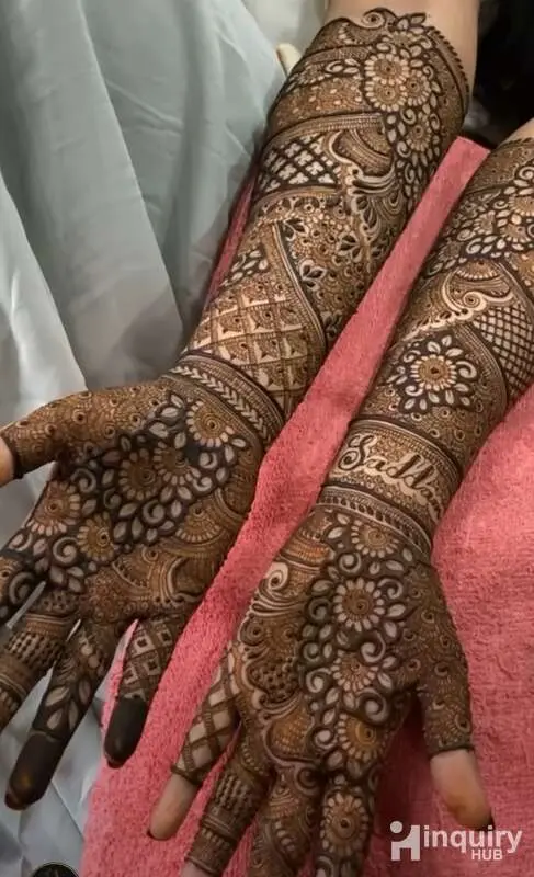 Priyanka Mehandi Artists