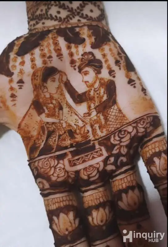 Priyanka Mehndi Artist