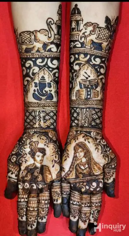 Priyanka Mehndi Artist