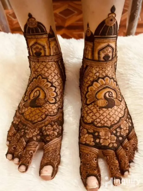 Priyanka Mehndi Artist