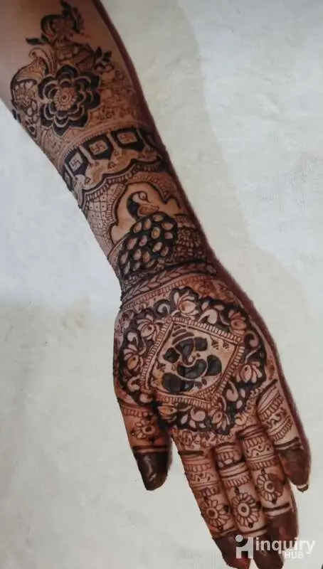 Priyanka Mehndi Artist