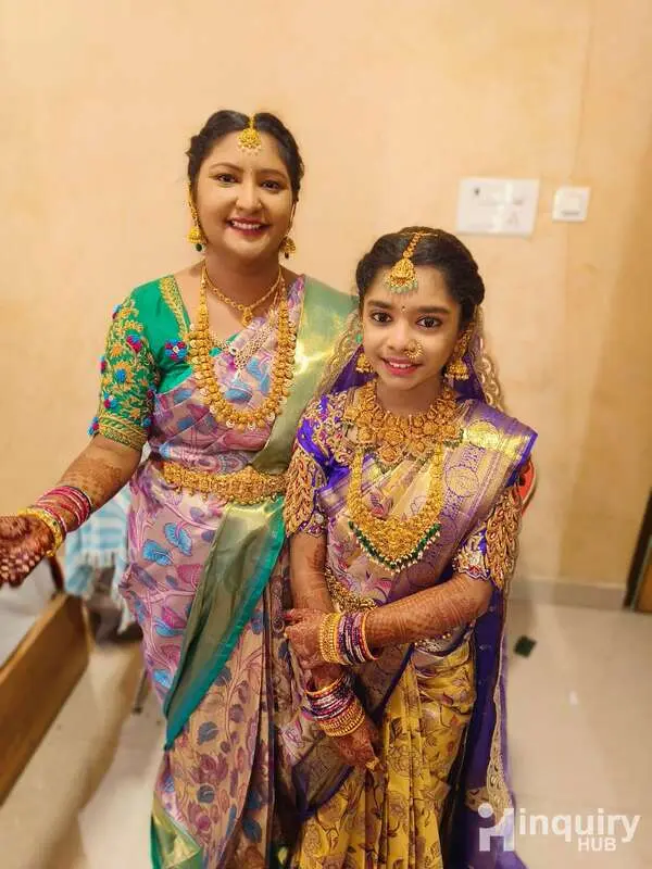 Sreya Guntur Makeup Artist