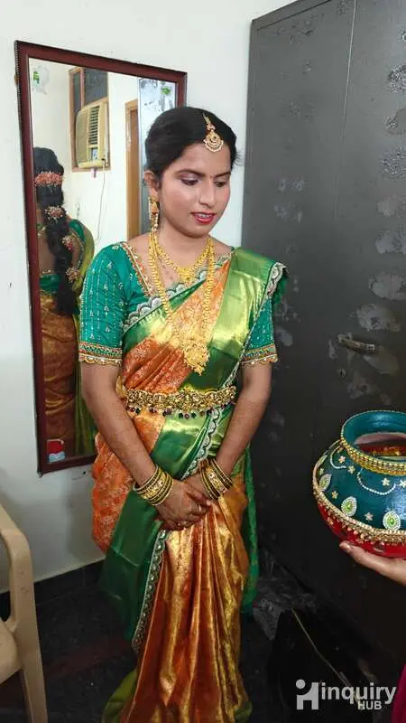 Sreya Guntur Makeup Artist