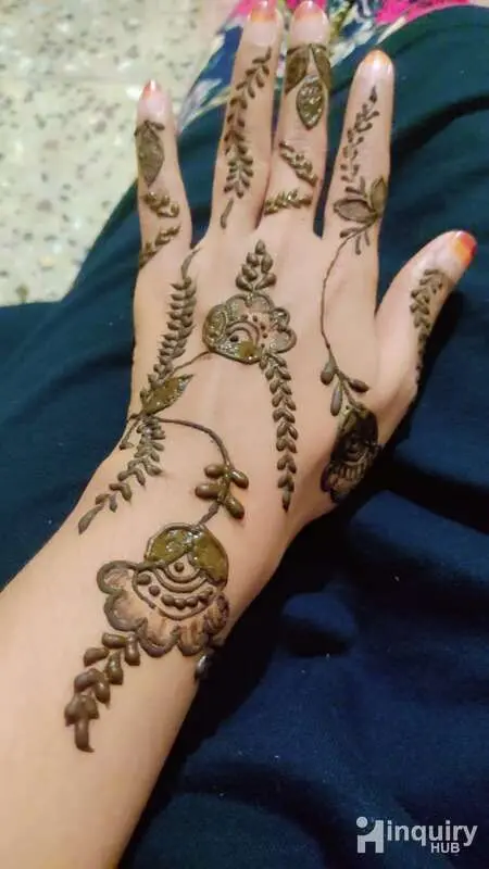 Saisha  Mehendi Artists