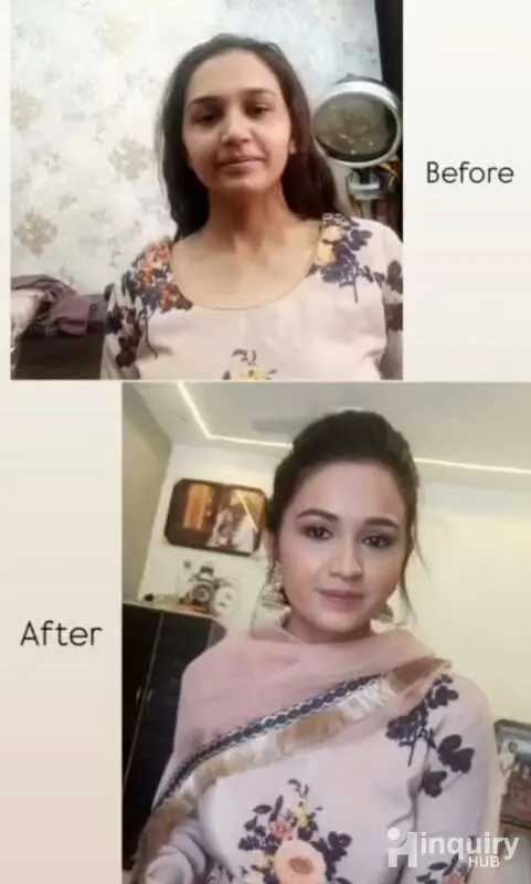 Seema  Makeover