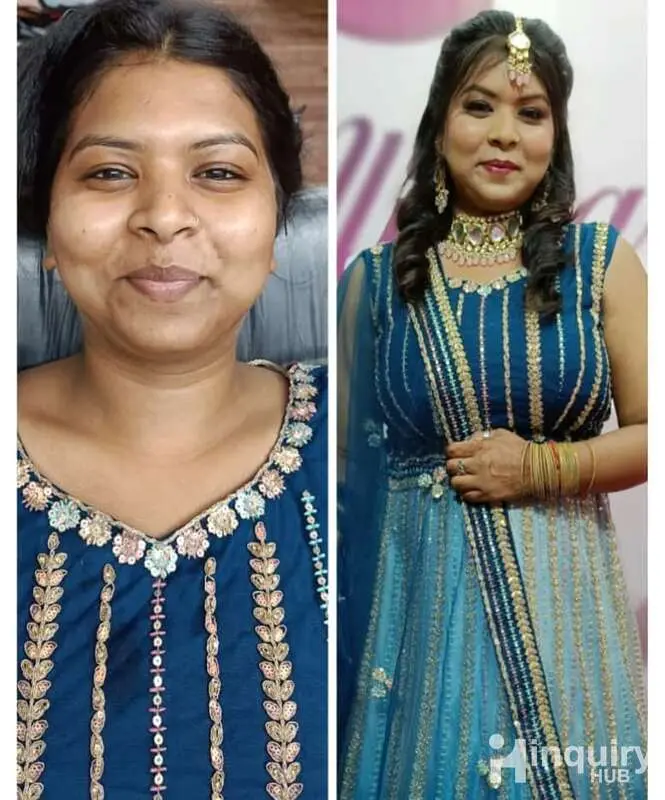 Seema  Makeover