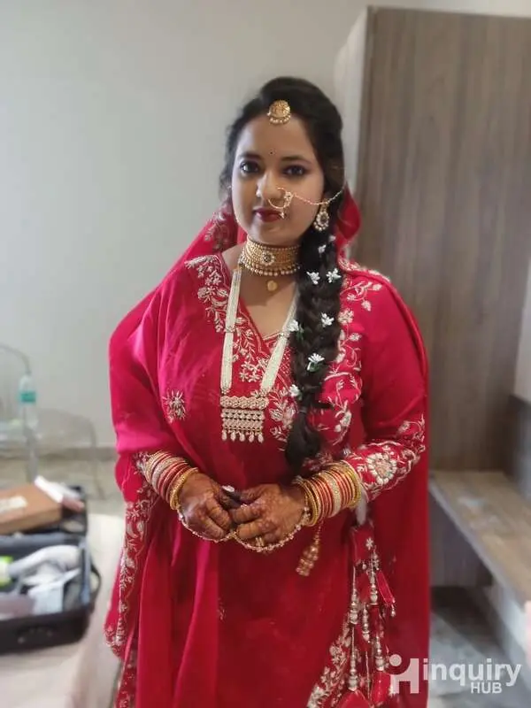 Makeup Artist   Hair Stylish Beauty Work