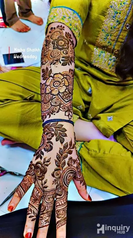 Misba Mehendi Artist