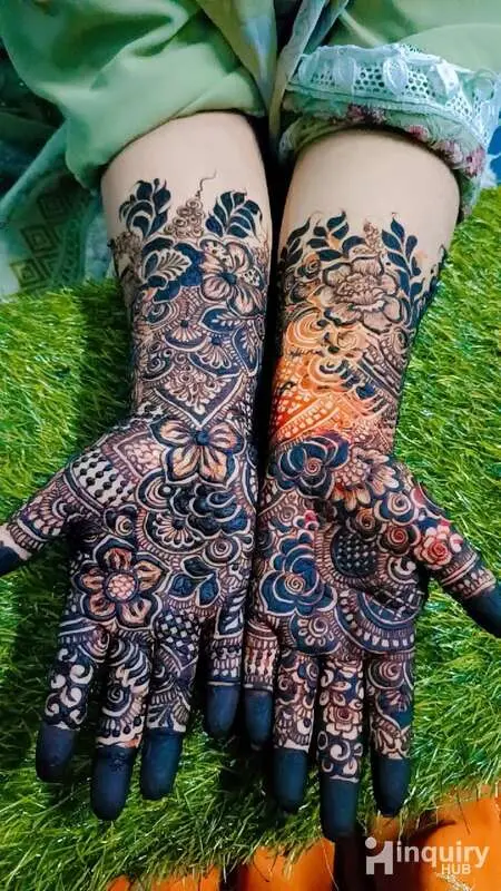 Misba Mehendi Artist