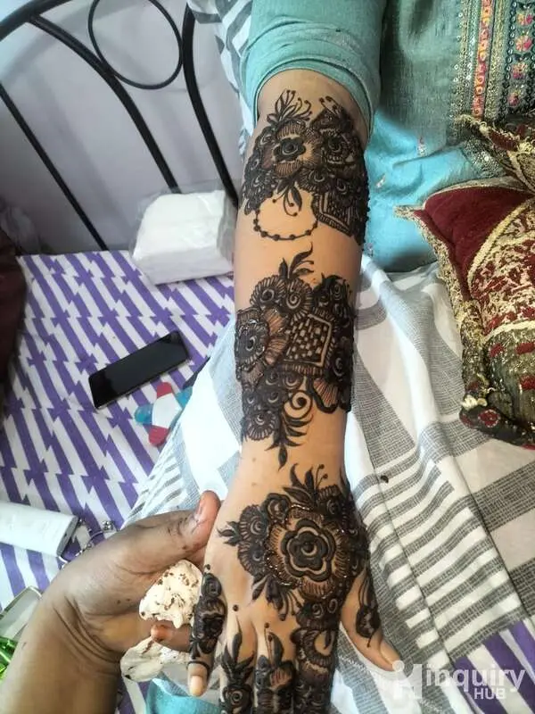 Syeda Fatima  Mehndi Artists