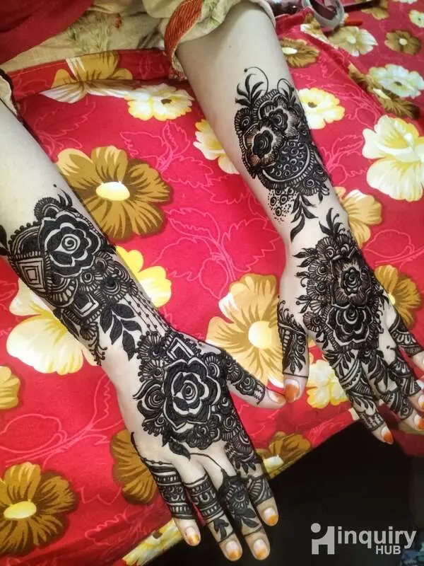 Syeda Fatima  Mehndi Artists