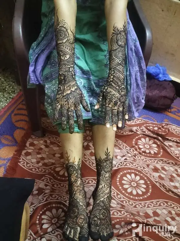Syeda Fatima  Mehndi Artists