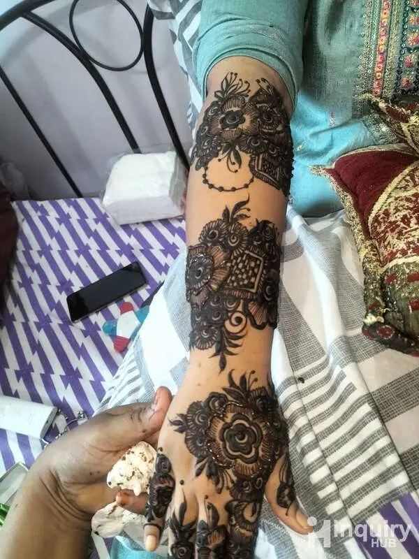 Syeda Fatima  Mehndi Artists