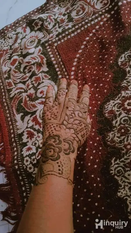 Mehndi Artist Sahista Ansari