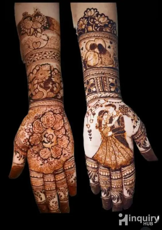 Priyanka Mehndi Artist
