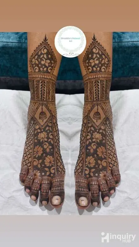 Shraddha S Mehendi Art
