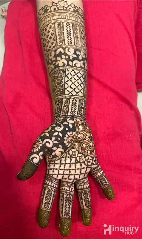 Shraddha S Mehendi Art