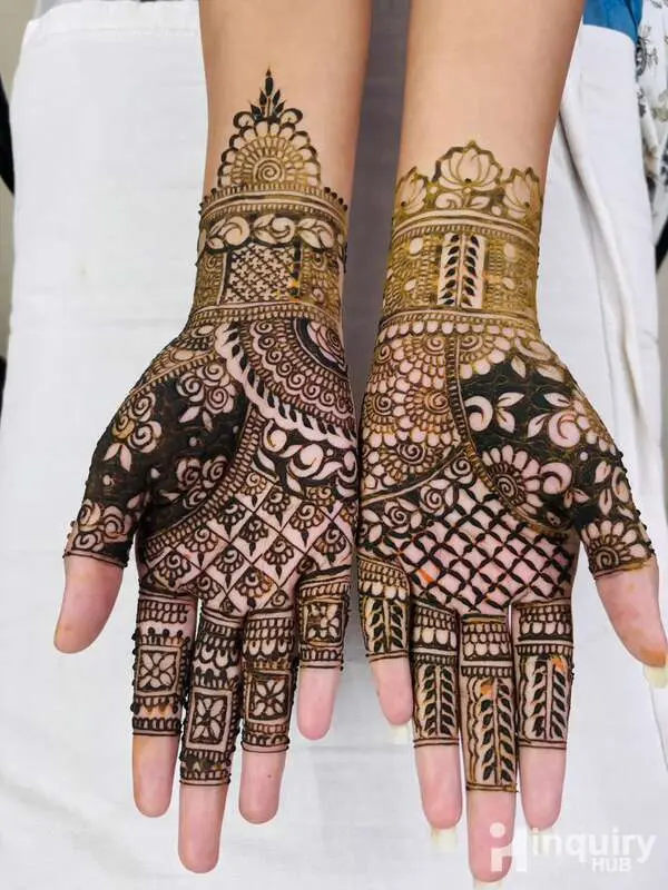 Shraddha S Mehendi Art