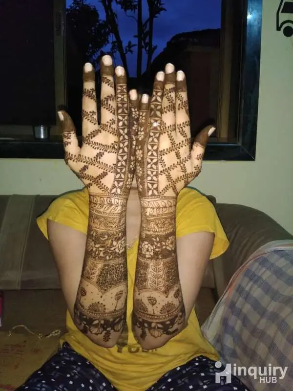 Shraddha S Mehendi Art
