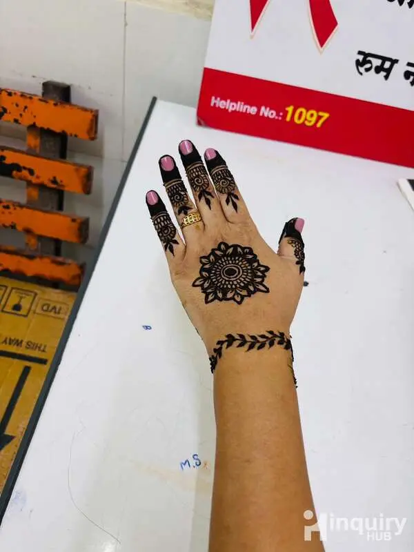 Shraddha S Mehendi Art