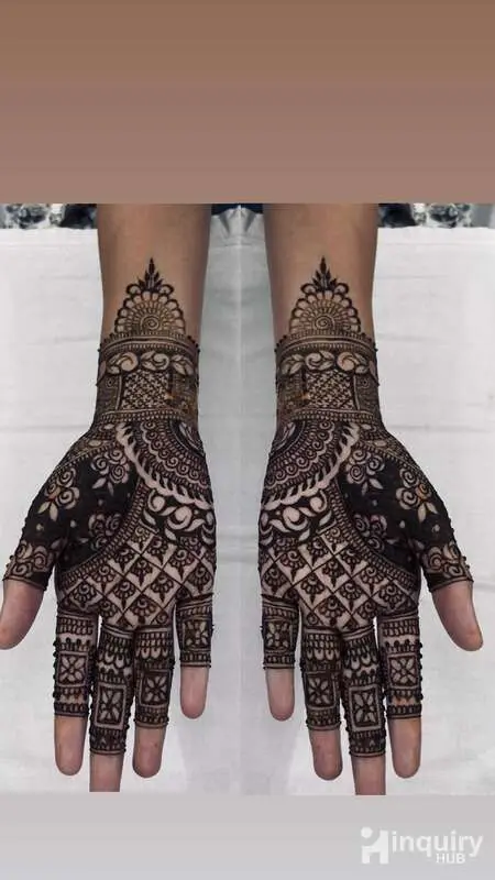 Shraddha S Mehendi Art