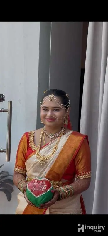 Makeup With Harshitha