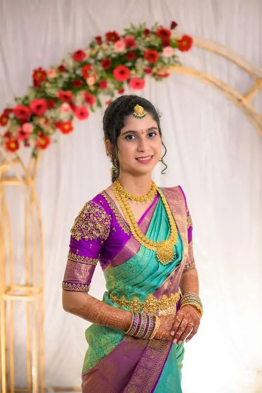 Makeup With Harshitha