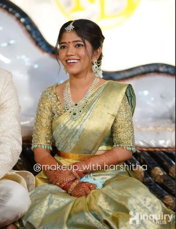 Makeup With Harshitha