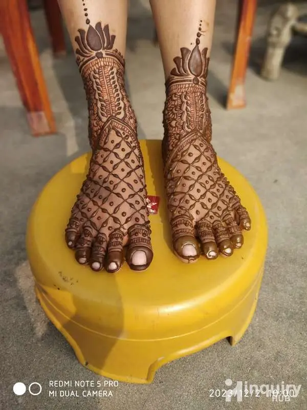Manisha Mehendi Artist
