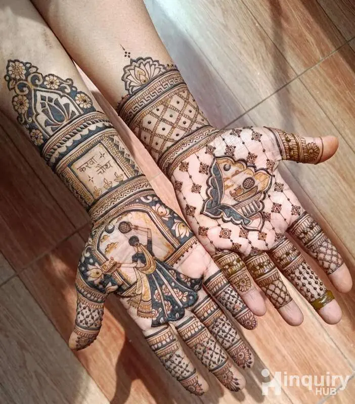 Tehziba Mehndi Artist