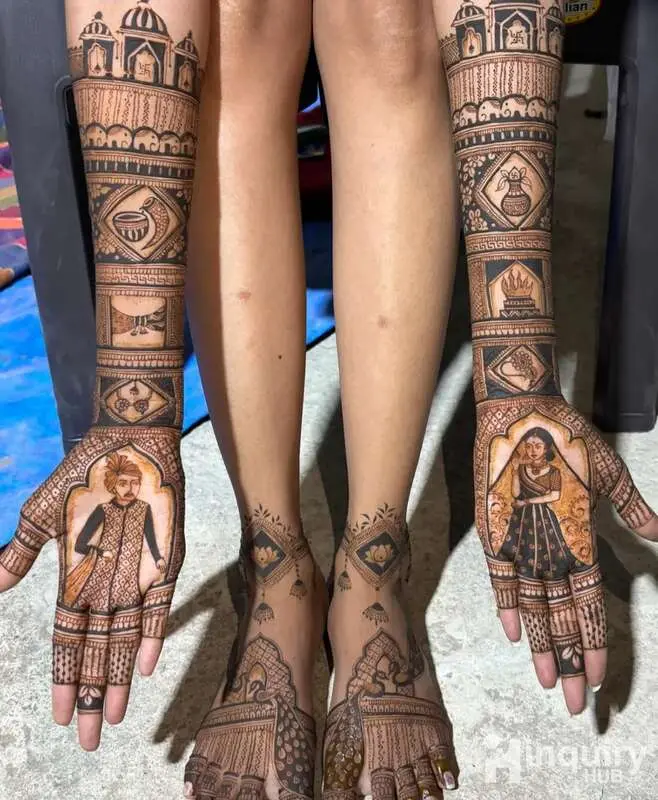 Tehziba Mehndi Artist