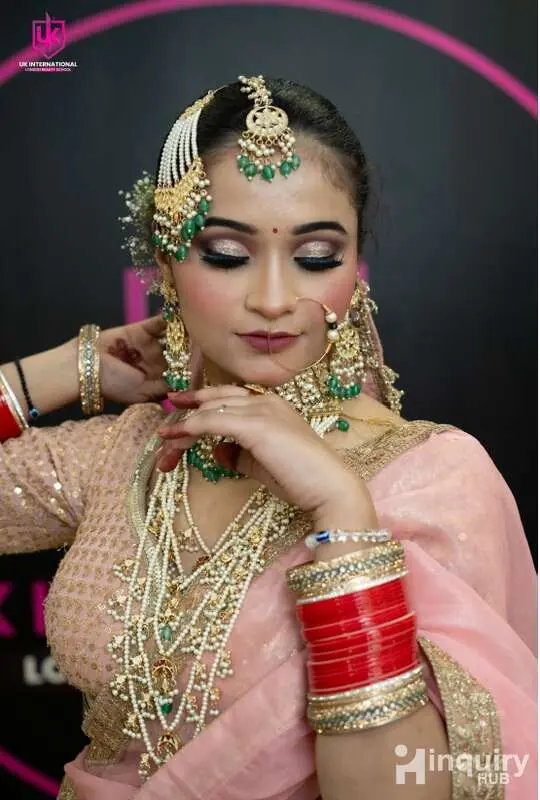Make Up Artist Muskan