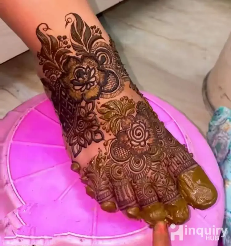 Sabnam Khan Mehndi Artist