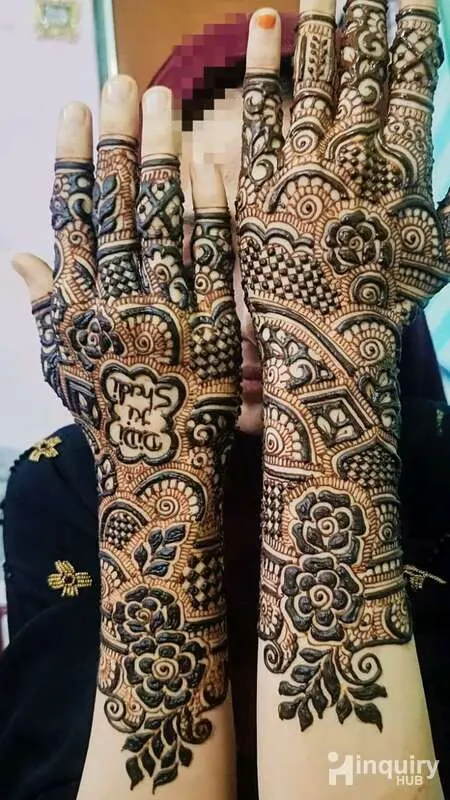 Shifa Mehendi Artist