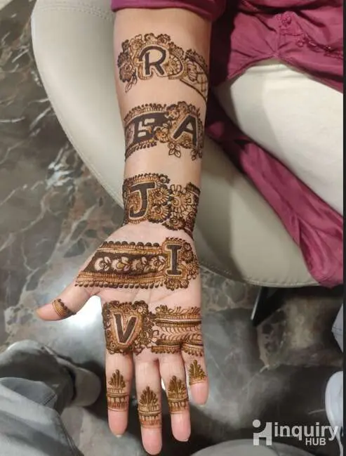 Pallavi Mehandi Art