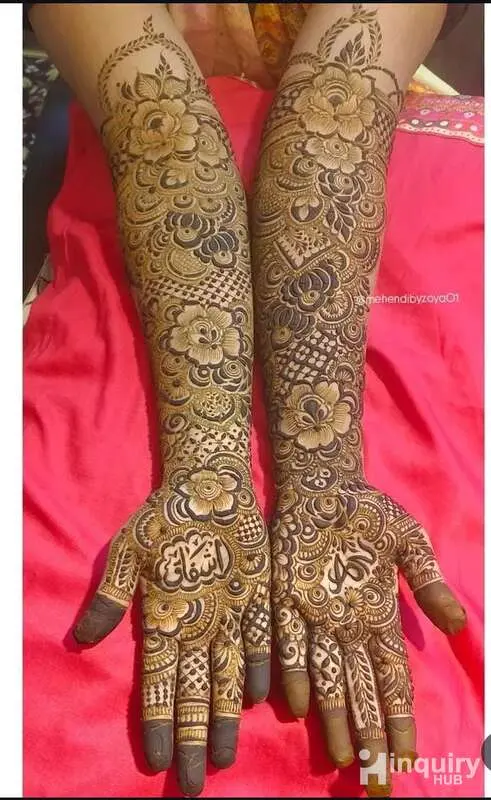 Professional Mehndi Designer