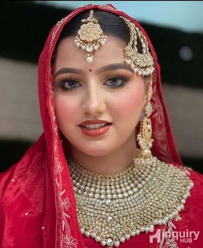 Makeup Artist Veerpal Kaur