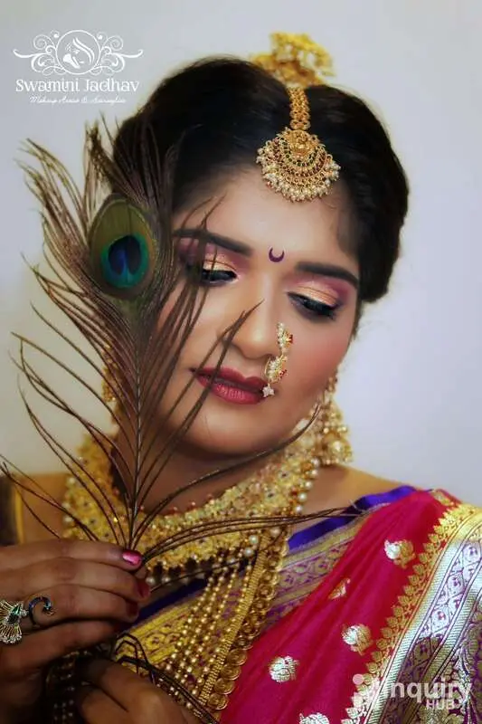 Swamini Jadhav Makeup  Hair   Nail Artist