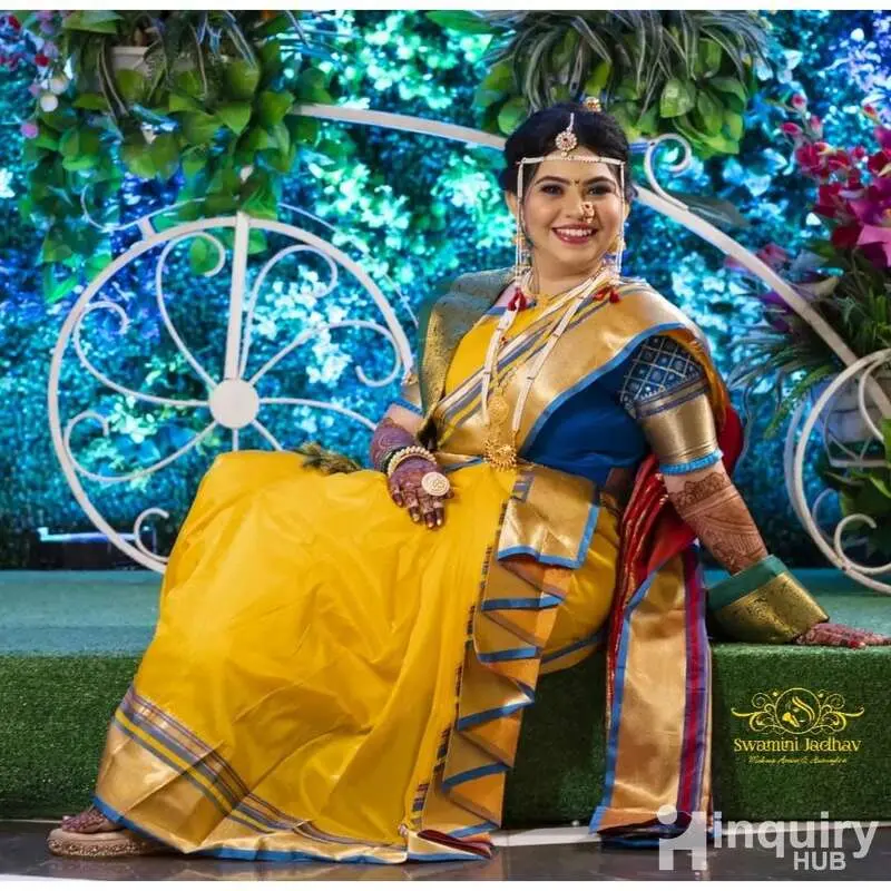 Swamini Jadhav Makeup  Hair   Nail Artist