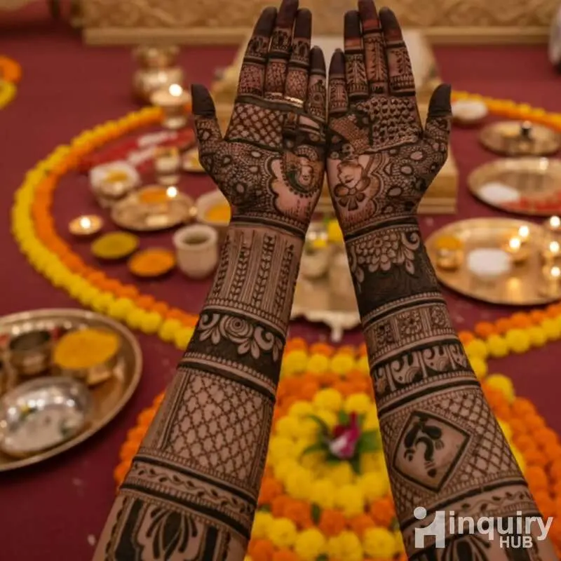 Khushi Mehndi Artist