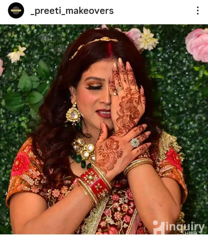 Preeti  Makeovers