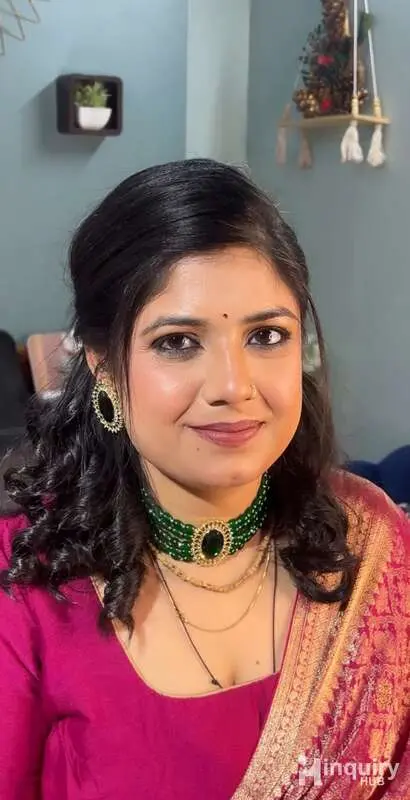 Gaurvi Arora Makeup