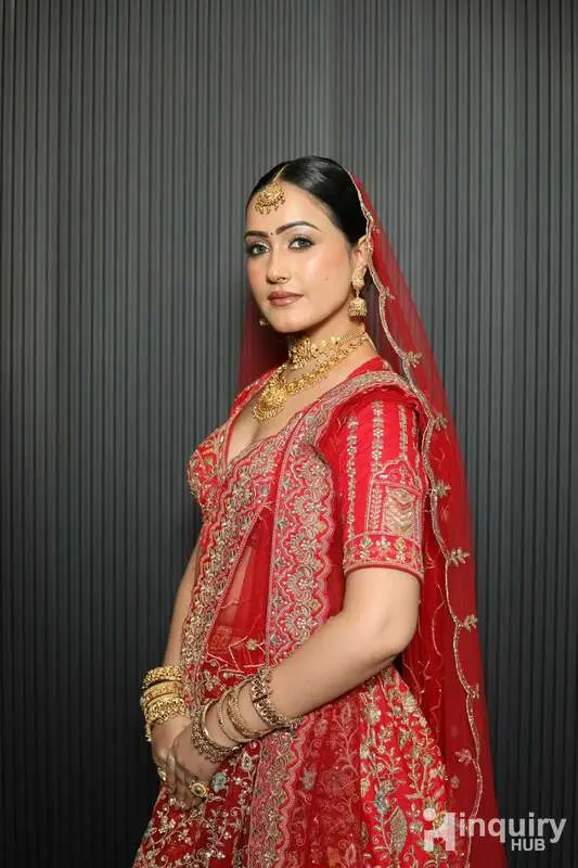 Gaurvi Arora Makeup